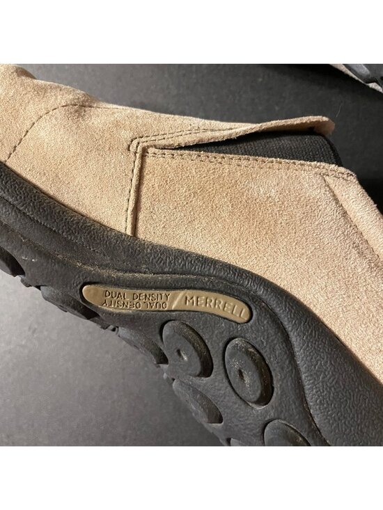 Merrell Mens Suede Slip-On Shoes With Dual Density Sole, Ortholite, & Pull Tab S main image 6